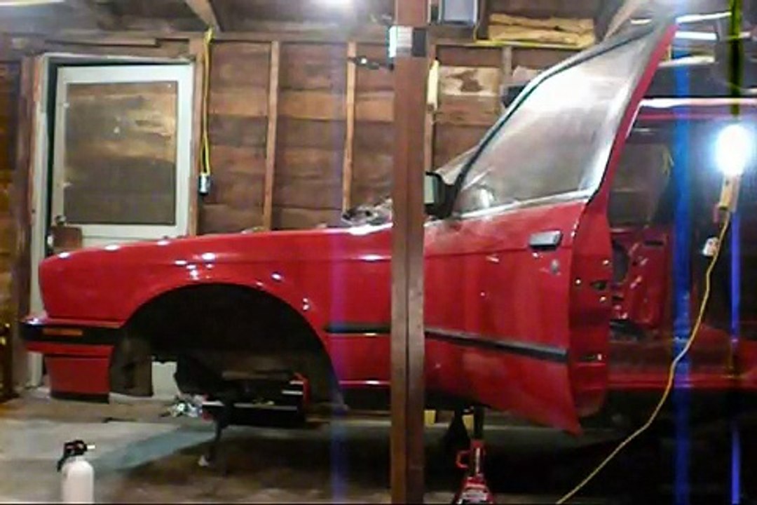 BMW E30 325i M20 B25 Rebuilt Engine Startup