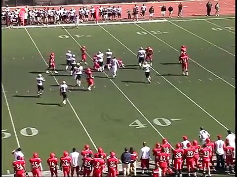 Steve Inman Football CCSF LB #60 Linebacker Highlights 2008