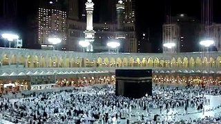 Kabe'de teheccüd Vakti / Night Prayer Time in Kaaba