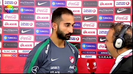 Volkan: "Kendimle gurur duyuyorum"