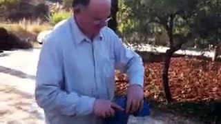 Come si fa la salsa di pomodoro nel trullo di Nicola Mangialardi