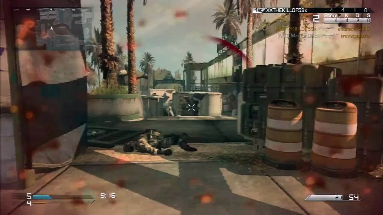 Call Of Duty: Ghost - Gun Game #1 (1st Place)