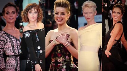Top 5 Best Dressed Stars At The Venice Film Festival
