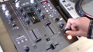 DJ Tipps n Tricks: DJM 400 - The LOOP / ROLL effect - What is it ? What can u do with it ? [Engl.]
