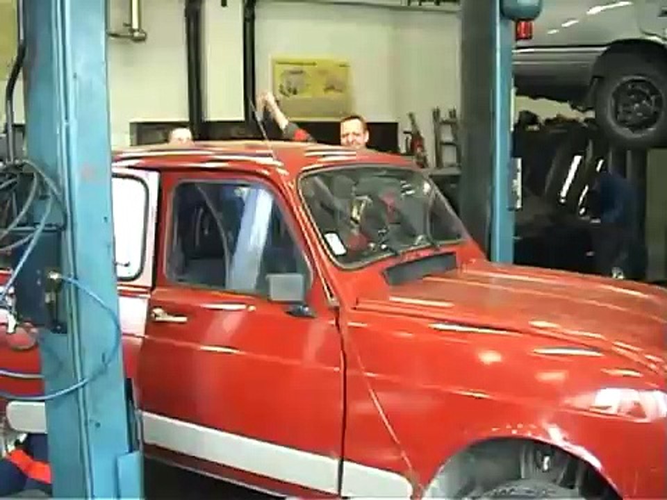 Pimp my ride R4 GTI (projekt katra PUM) 1.del