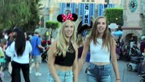 Theme park hair makeup and outfits