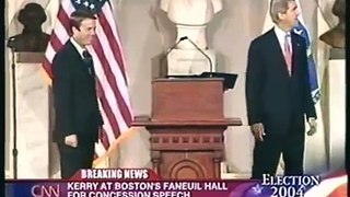 Election Night 2004 - from CBS and CNN - part 10!!