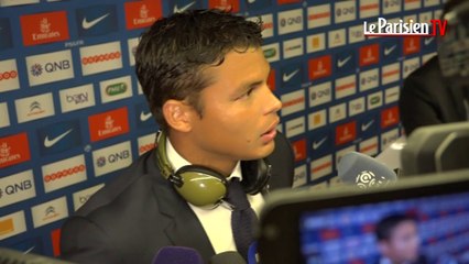 PSG-Bordeaux (2-2). Thiago Silva : « On n'a pas fait un bon match »