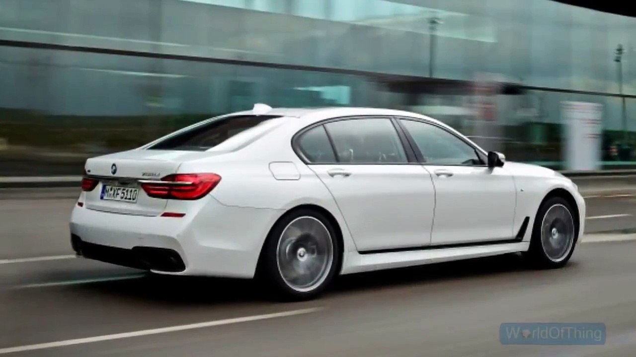 2016 BMW 7 Series M Sport