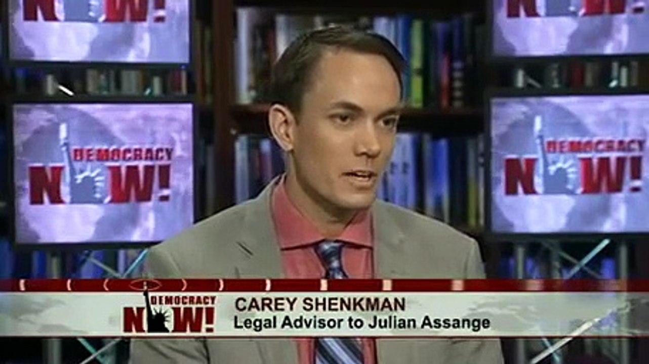 Britain Challenges Julian Assange’s Asylum in Ecuadorian Embassy as Sweden Vows to Continue Inquiry