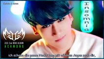 JJCC - Insomnia (불면증) k-pop [german Sub] 2nd Mini Album ‘ACKMONG
