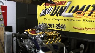 Ford 351w crate engine by Proformance Unlimited
