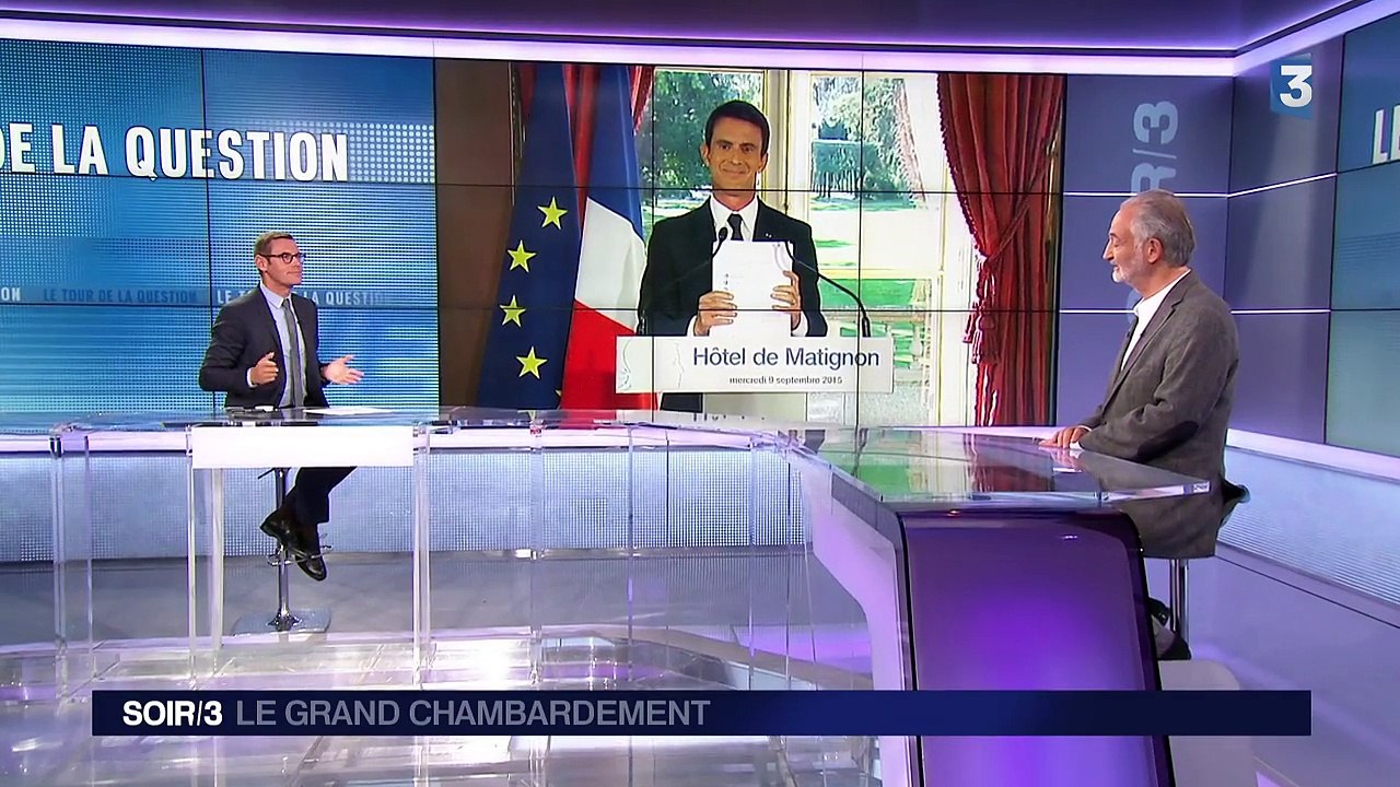 Débat sur les 35 heures, "une baisse des salaires déguisée" pour Jacques Attali