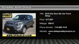 2016 Kia Soul Pueblo CO K10420