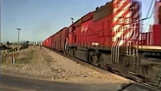 CP Rail Trains on the UP