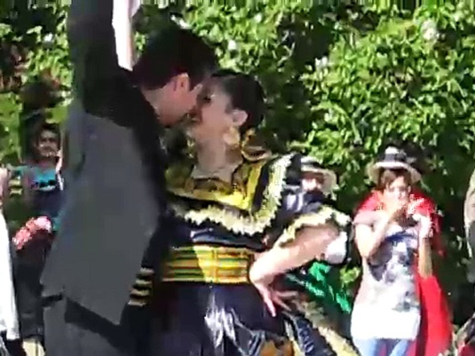 Marinera Norteña, Skien,Norway 2009