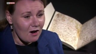Sky News Report on 1400 year old Quran