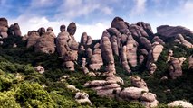 Montserrat, llums i roques