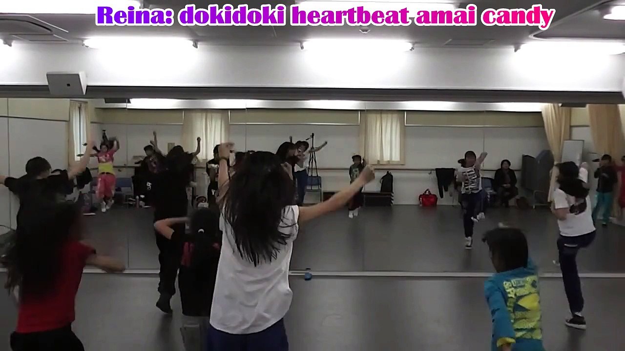 Prizmmy pump it up dance pratique paroles
