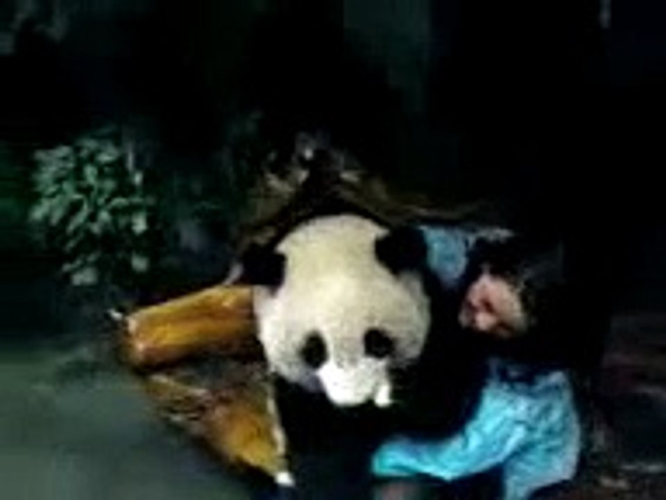 Gen and the Panda!