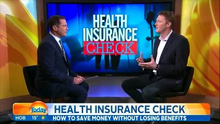 On Today Show, 5 Tips from One Big Switch on downgrading your health cover,