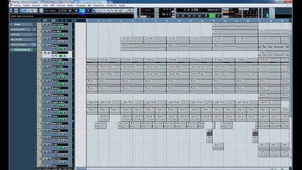 Lord of the Rings - The Two Towers - Soundtrack of the Trailer (Cubase Remake)