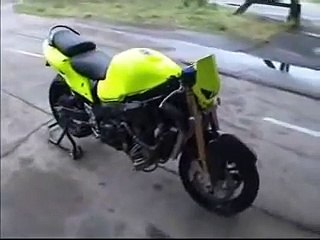 Ghost Rider 2 - Insane motorbike stunts