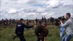Messed Up: Hungarian Camerawoman Tripped Refugees Trying To Escape The Police!