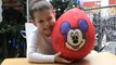 Mister Max  Мики Маус огромное яйцо киндер сюрприз открываем игрушки Mickey Mouse enorme oeuf jouets