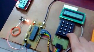 Halogen lamp - PWM Light intensity control using PIC microcontroller