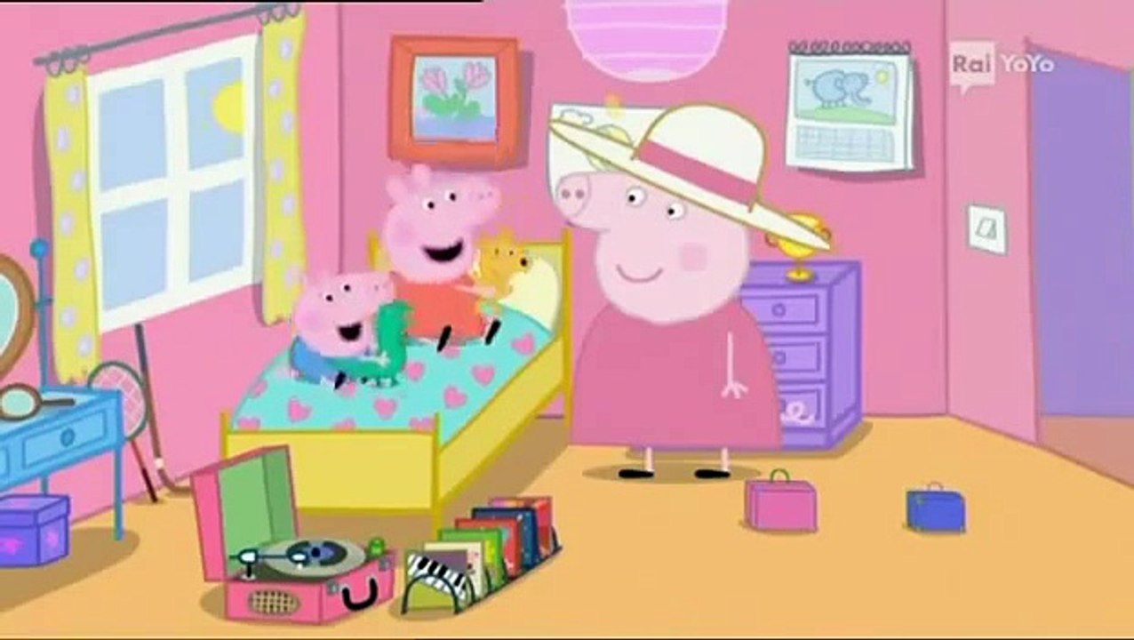 Peppa Pig 3x19   Il Pollaio Di Nonna Pig