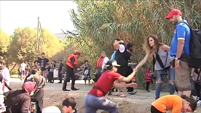 عقبات تواجه اللاجئين بجزيرة ليسبوس اليونانية