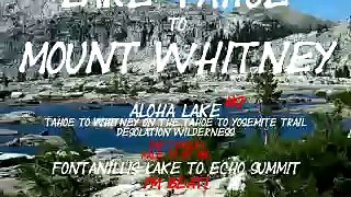 Aloha Lake 2, Desolation Wilderness, Backpacking Tahoe to Whitney