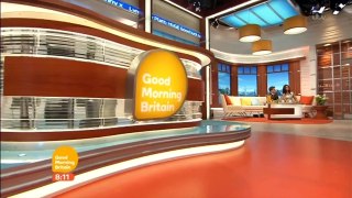 Susanna Reid  ITV Good Morning Britain (GMB) ' A Levels Results' with KATY RICKITT