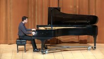 Rafael Skorka - Mozart, Sonata in B-flat major, KV 281 (I. Allegro)