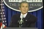 Bush: I'm truly not concerned about Osama bin Laden