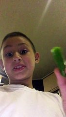 EATING A HOT HOT PEPPER