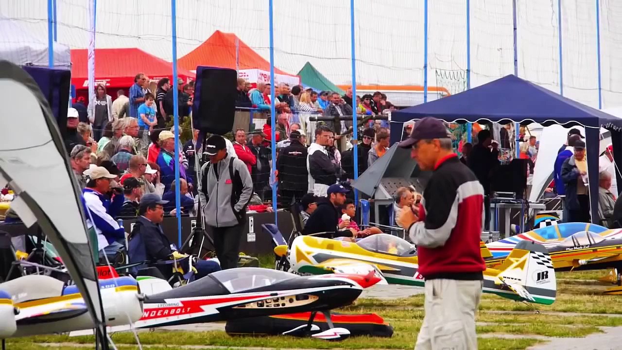 Rc Model Uçak Şov
