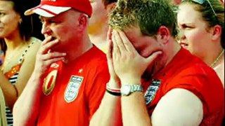 England World Cup Heartache