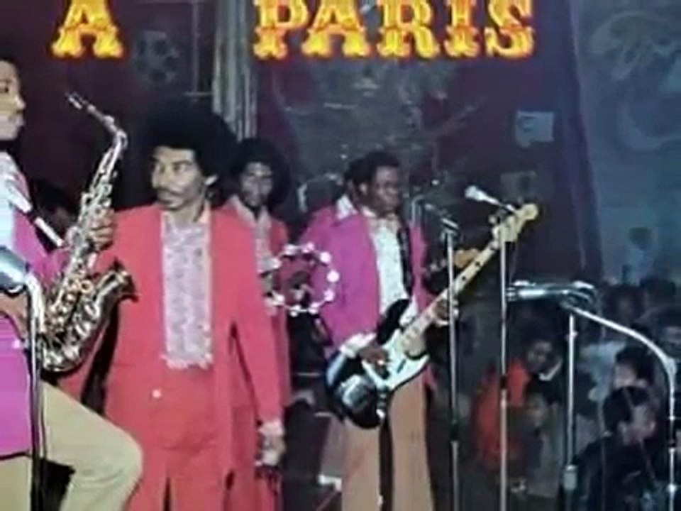 Les Loups Noirs d'Haïti - Jet biguine