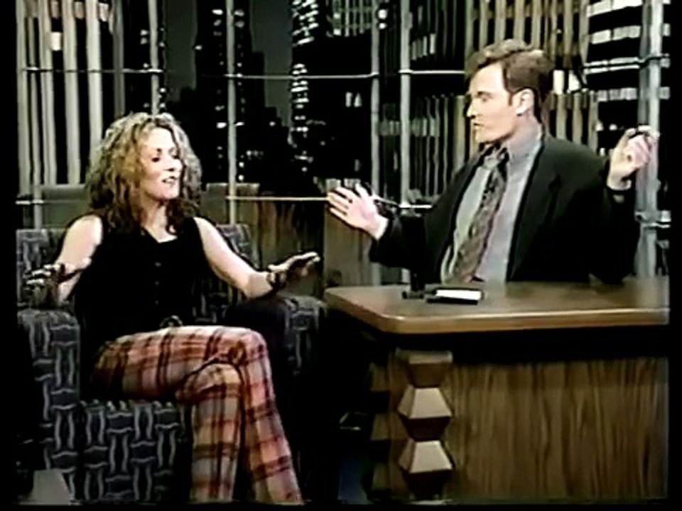 Sheryl Crow Interview - 1997 - Conan O'Brien