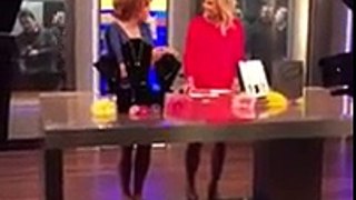 Forbes Riley BEST product demonstration  live on Fox & Friends