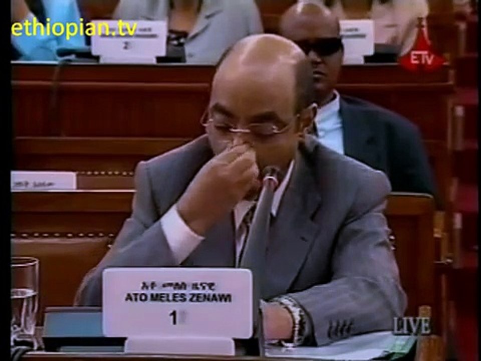 Ethiopian PM Meles Zenawi Perofmance Report - Part 7 of 11