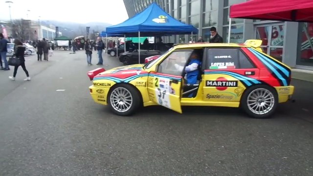 Lancia Delta hf sound