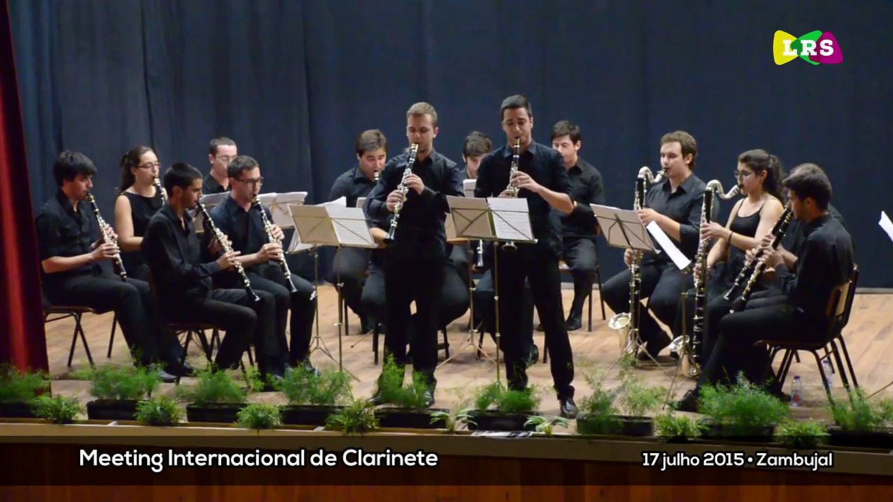 Meeting internacional de Clarinetes