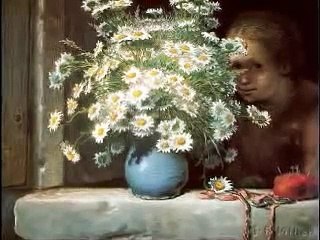 Jean-François Millet. Erik Satie *Gymnopédie No.3- Lent et Douloureux*.