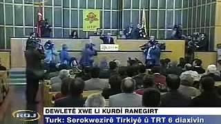 Ahmet Türk Mecliste Kürtçe konuştu!!  HER BIJI