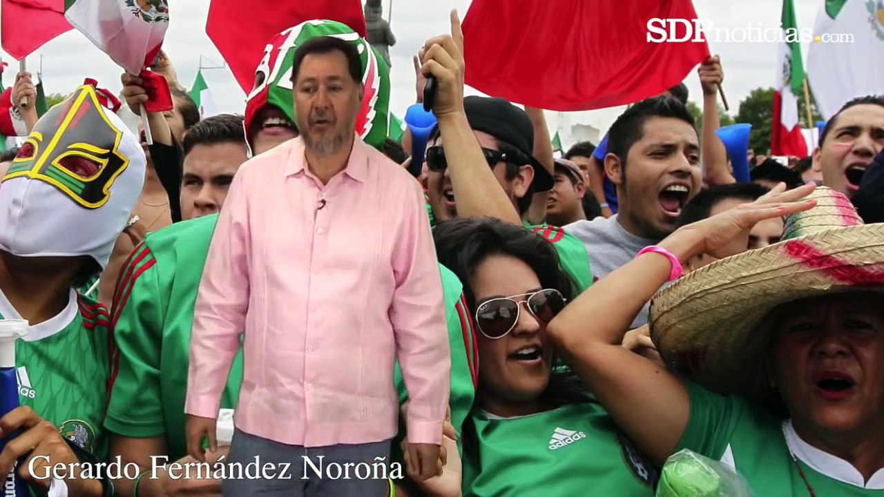 El Piojo-Peña - Fernández Noroña - [Videocolumna]