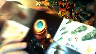 Metroid Prime Trilogy Unboxing First Look and Review