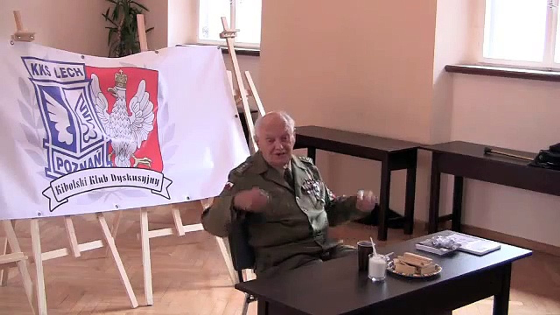 Czasy drugiej konspiracji - spotkanie z płk. Janem Podhorskim (NSZ)
